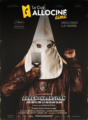 BlacKkKlansman – J’ai infiltré le Ku Klux Klan