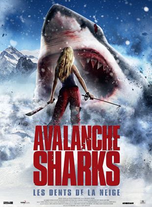 Avalanche Sharks – les dents de la neige
