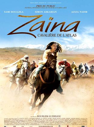 Zaïna, cavalière de l’Atlas