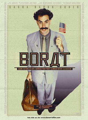 Borat, leçons culturelles sur l’Amérique au profit glorieuse nation Kazakhstan
