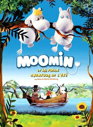 Moomin et la folle aventure de l’été
