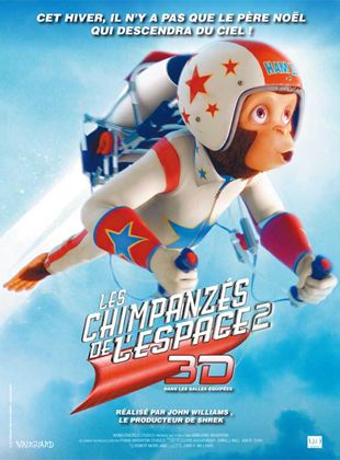 Les Chimpanzés de l’espace 2