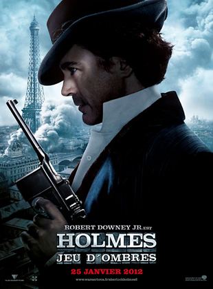 Sherlock Holmes 2 : Jeu d’ombres