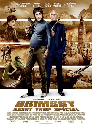 Grimsby – Agent trop spécial