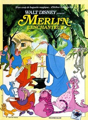 Merlin l’enchanteur
