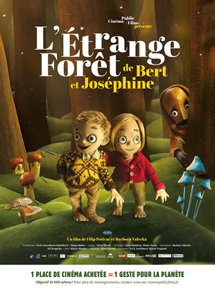 L’Étrange forêt de Bert et Joséphine