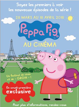 Les nouvelles aventures de Peppa Pig !