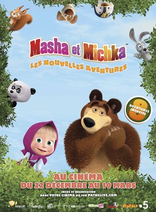 Masha et Michka – Les Nouvelles aventures