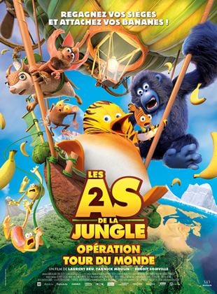 Les As de la jungle 2 – Opération tour du monde