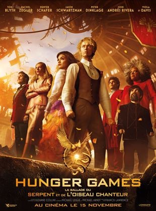 Hunger Games: la Ballade du serpent et de l’oiseau chanteur